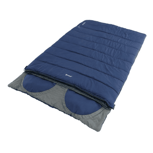 Outwell Deckenschlafsack Contour Lux Double 220 x 145 cm