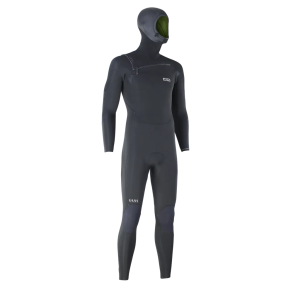 ION Wetsuit Seek Core 5/4 Hood Front Zip men