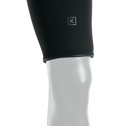 ION Wetsuit Seek Core 3/2 Shorty LS Front Zip men