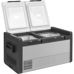 Brunner Polarys Criomaster 73 Kompressor-Kühlbox, 12/230V, 73L
