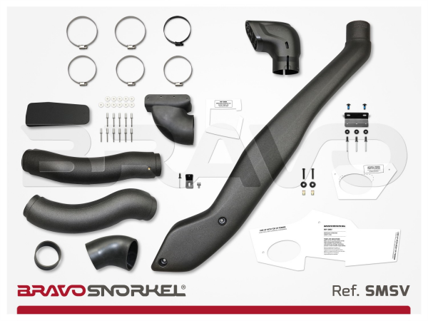 Bravo Snorkel Ansaugschnorchel Mercedes Sprinter W907 / 910