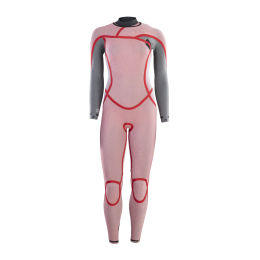 ION Wetsuit Amaze Amp 3/2 Front Zip women