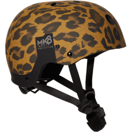 Mystic MK8 X Helmet Wassersporthelm Leopard