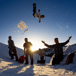 Jones Mountain Twin Snowboard für Herren