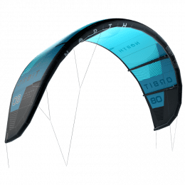 North Orbit High Performance Big Air Freeride Kite 2024 Turquoise