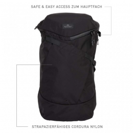 Doughnut Dynamic Rucksack black