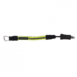 Mystic Kite Safety Leash Short Lime One Size