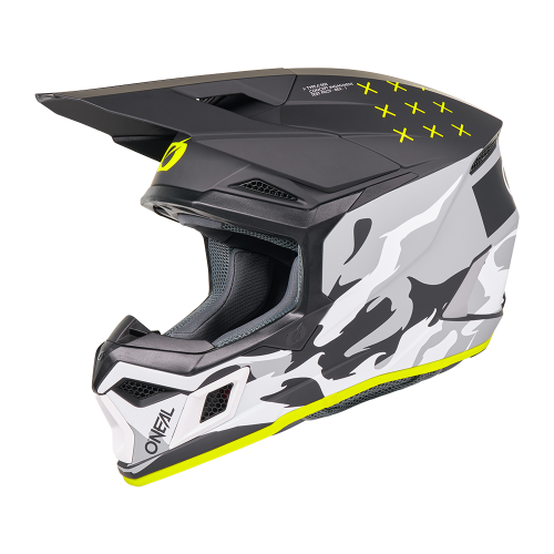 O'Neal 3SRS Helmet HEAT V.27 black/gray
