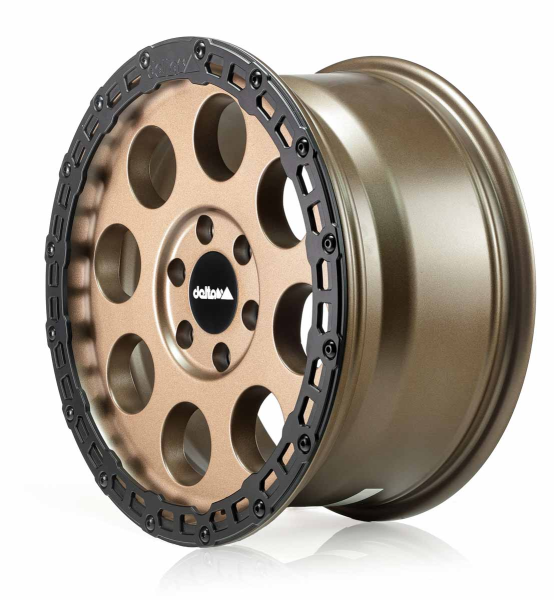 delta4x4 Mercedes Sprinter Alurad Klassik_B Rugged Bronze 18" ET45