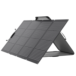 EcoFlow Tragbares Solarpanel 220 W - 0% MwSt (Angebot gemäß §12 Abs. 3 UstG)