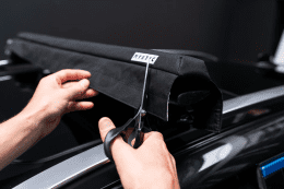 Mystic Roofrack Pads Aero - Dachträgerschutz für Boards und Wassersport-Ausrüstung
