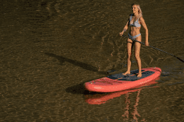 Duotone iSUP Package Grace Air SLS - Ultraleichtes Allround SUP-Komplettset für Frauen