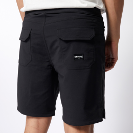 Mystic Trail Hybrid Boardshort black