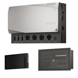 Ecoflow Power Hub Independence Kit mit Monitor