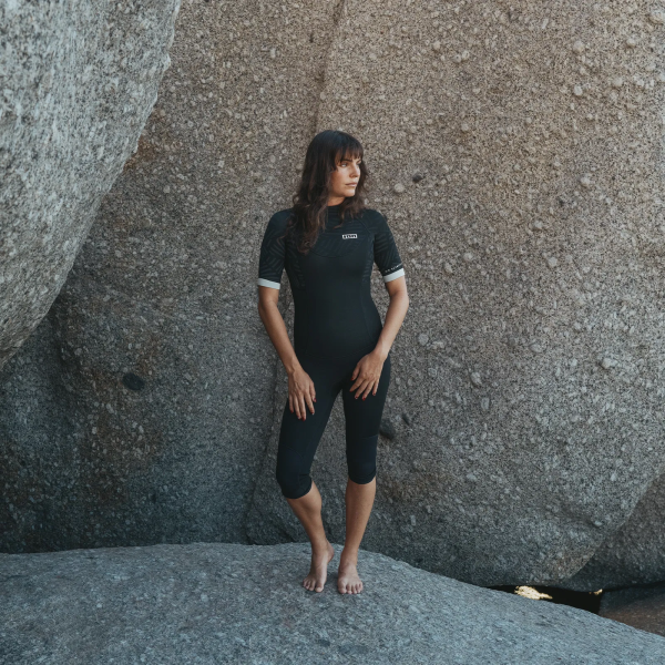 ION Wetsuit Element 3/2 Overknee SS Back Zip women