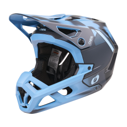 O'Neal SL1 Full-Face Helm GLACIOR blue