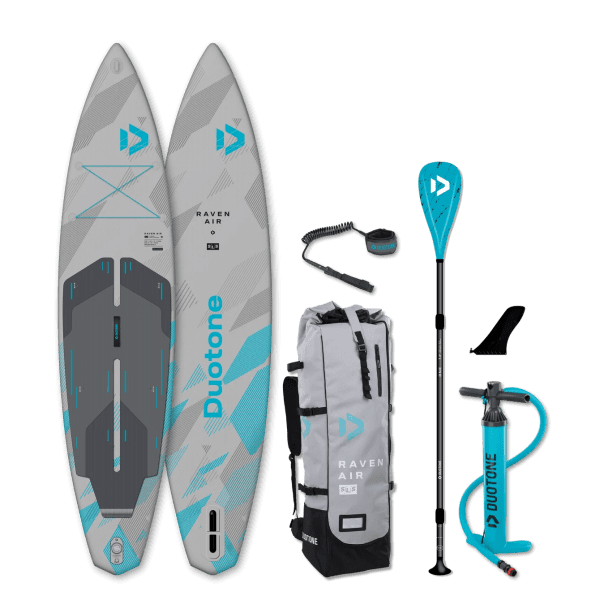 Duotone iSUP Package Raven Air SLS – Premium Touring SUP-Komplettset