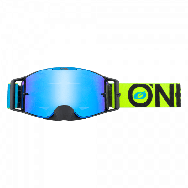 O´NEAL O´NEAL B-30 Goggle BOLD blue/neon yellow - radium blue