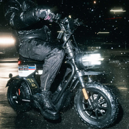 Coopop Rugged GS Elektroroller - Midnight