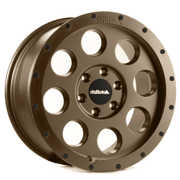 delta4x4 Alurad Klassik_B Bronze Sprinter W906 | 2006 - 2018, 18" ET45