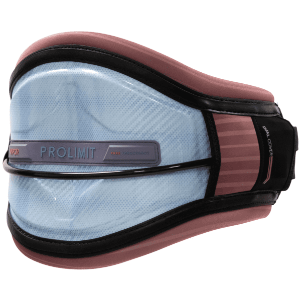 Prolimit Kitesurftrapez Waist Harness Vapor WMNS Burgundy/Blue