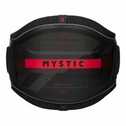 Mystic Majestic X Waist Harness Kite-Trapez Black/Red