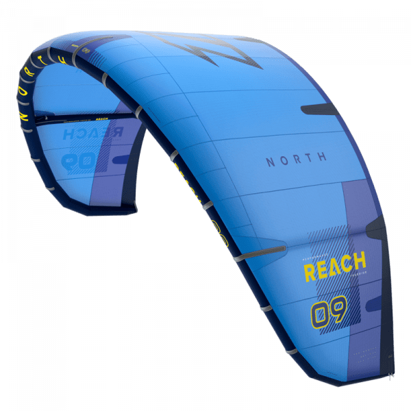 North Reach 2023 Kite Pacific Blue Performance Freeride