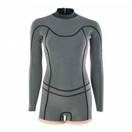 ION Wetsuit Amaze Shorty 2.0 LS Back Zip women capsule-pink