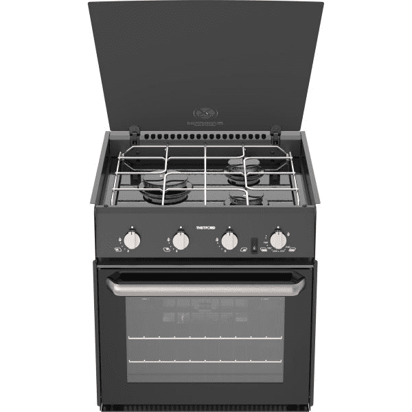 Thetford Triplex Backofen-Grillkombination mit Kochfeld, 30mbar