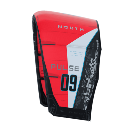 North Pulse Kite Rubine Red Freestyle / Wakestyle