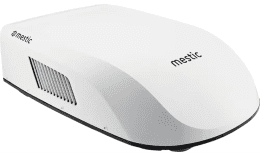 Mestic RTA-2600i (S) Dachklimaanlage 2650 W mit Inverter, Heizung und Entfeuchtung