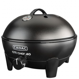 CADAC Citi Chef 40 Gasgrill 2700W 50mbar, schwarz