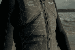 ION Vest Vector Core Front Zip Prallschutzweste men