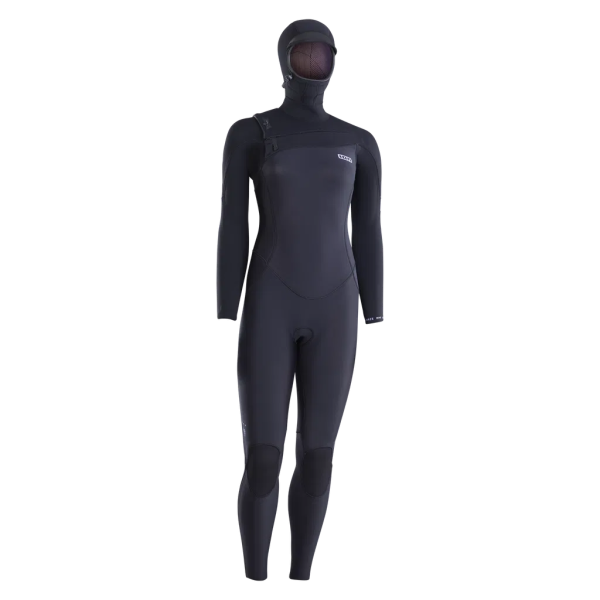 ION Wetsuit Amaze Amp 6/5 Hood Front Zip women