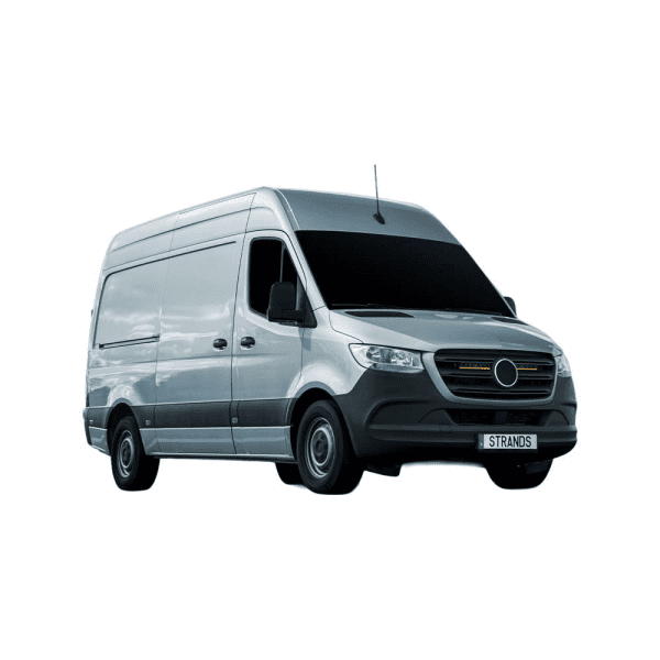 Strands Kühlergrill Kit mit Strands Firefly 10" LED Lightbars - MB Sprinter 2022