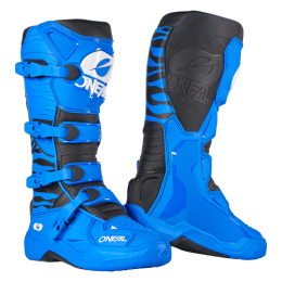 O'NEAL 3SRS Boot MX ZEBRA – Robuster Motocross-Stiefel für Einsteiger