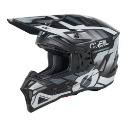 O'Neal EX-SRS Motocross Helm DUST black/gray