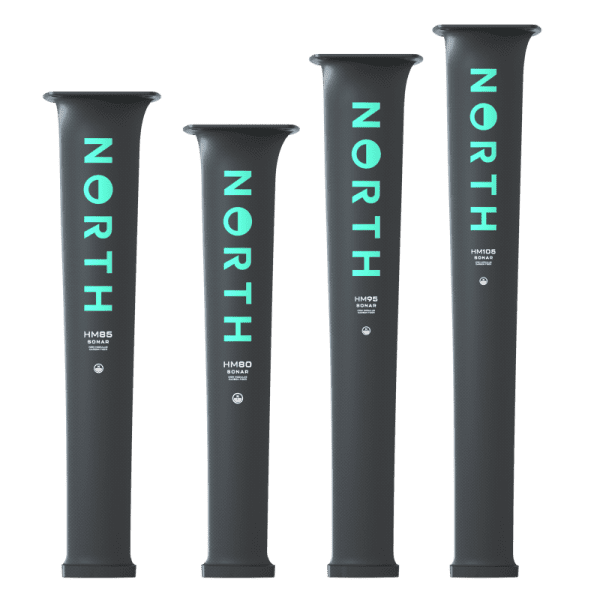 North Sonar HM Carbon Mast Black