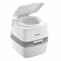 Thetford Porta Potti 365 tragbare Toilette, weiß