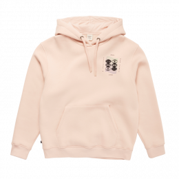 Mystic Tresspass Hoodie Sweat Women Pink Clay