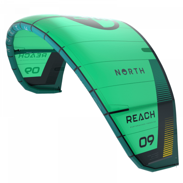 North Reach Performance Freeride Kite 2024 Marine Green