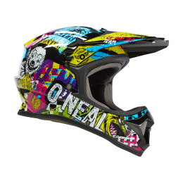O'NEAL SONUS Youth Helmet RIOT - Robuster Fullface-MTB-Helm