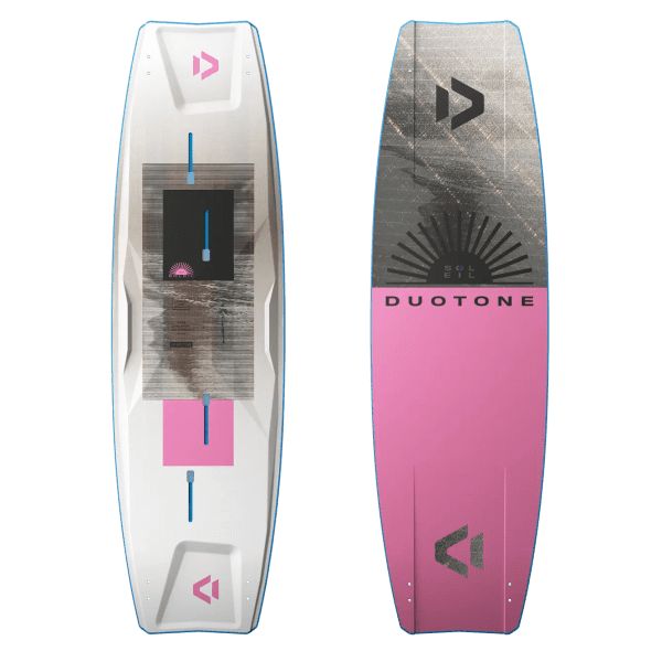 Duotone Twintip Soleil Concept Blue 2025 für Kitesurf-Ladies