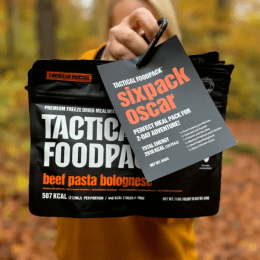 Tactical Foodpack Outdoornahrung Sixpack Oscar 640 g