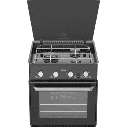 Thetford Triplex Backofen-Grillkombination mit Kochfeld, 30mbar