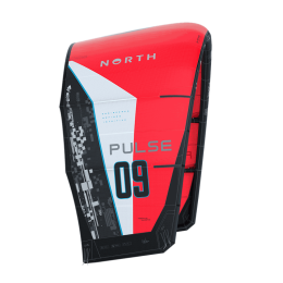 North Pulse Kite Rubine Red Freestyle / Wakestyle