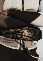 Prolimit Kitesurftrapez Waist Harness Vapor WMNS Burgundy/Blue