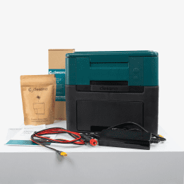 Clesana Mobile Verschweiß-Toilette Clesana X1