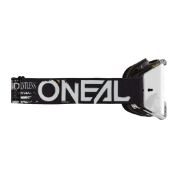 O´NEAL O´NEAL B-10 Goggle ATTACK black/white - silver mirror