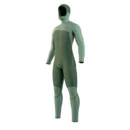 Mystic Motion Hooded Fullsuit 5/3mm Fzip